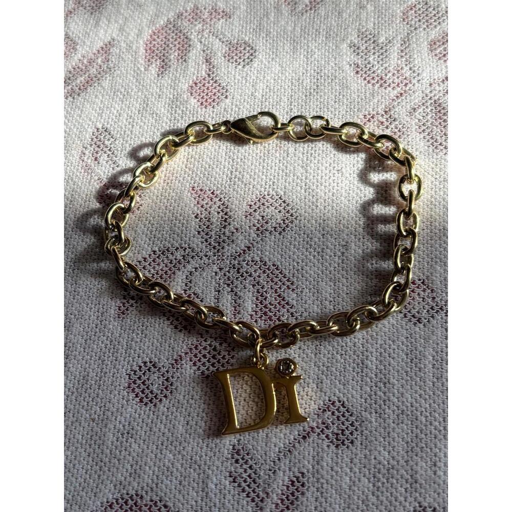Diamonds International Goldtone Charm Bracelet
